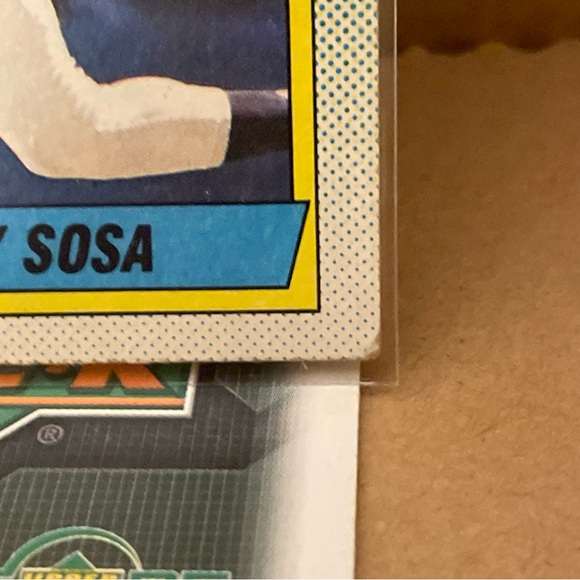 Sammy Sossa Eror card$$ - Picture 2 of 10